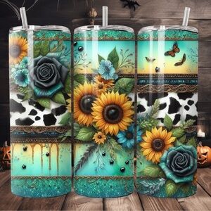 Handcrafted sublimation 20oz skinny tumbler